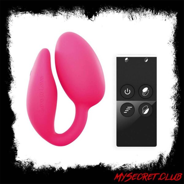 Love To Love Remote Control Double Stimulator Wonderlove