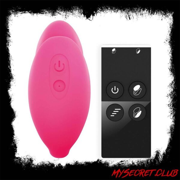 Love To Love Remote Control Double Stimulator Wonderlove