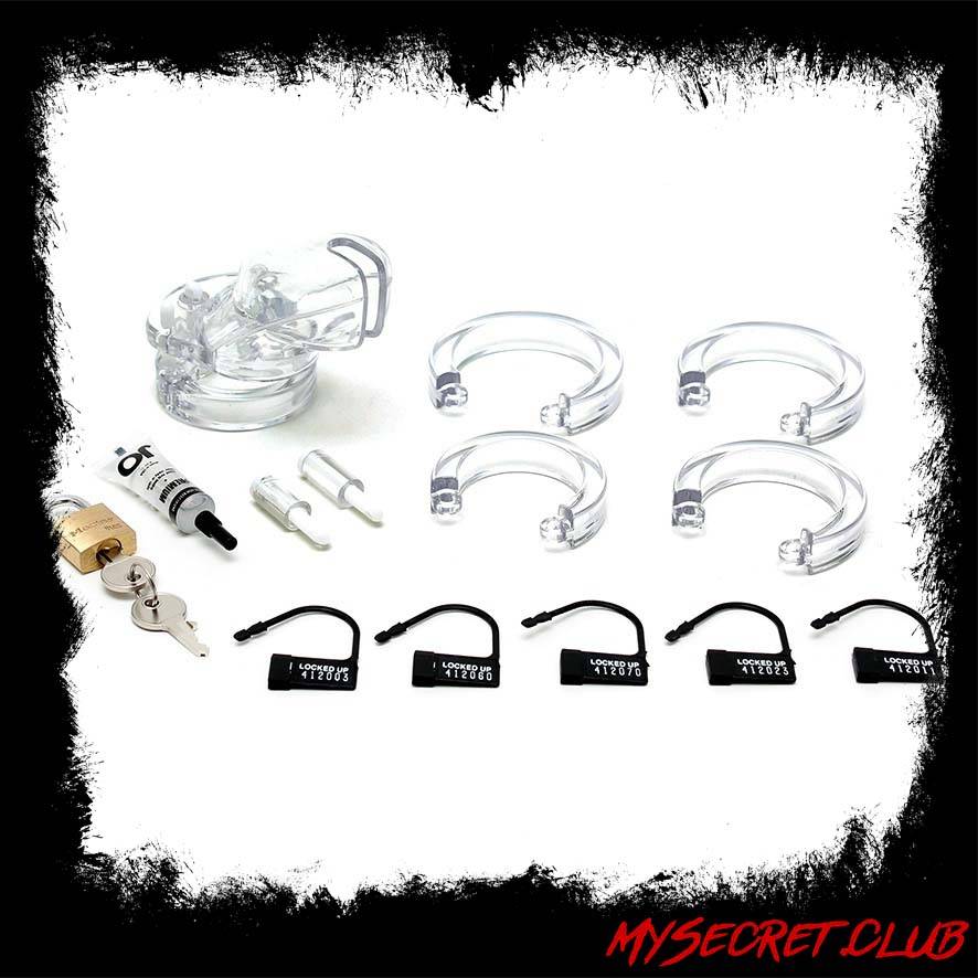 CB-3000 Male Chastity Belt