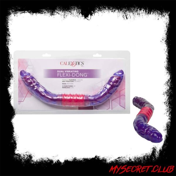 Dual Vibrating Flexi Dong
