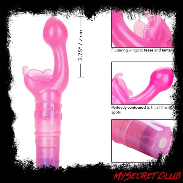 Butterfly Kiss G-Spot Vibrator