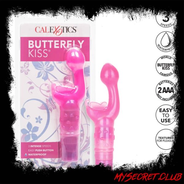 Butterfly Kiss G-Spot Vibrator