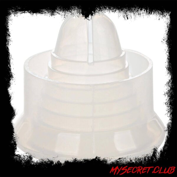 Optimum Series Universal Silicone Pump Sleeve Clear