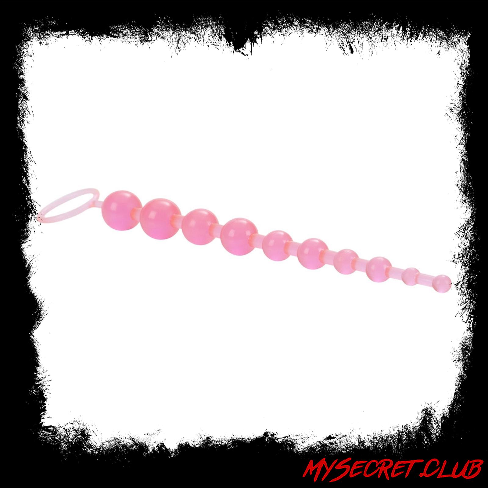X-10 Anal Beads