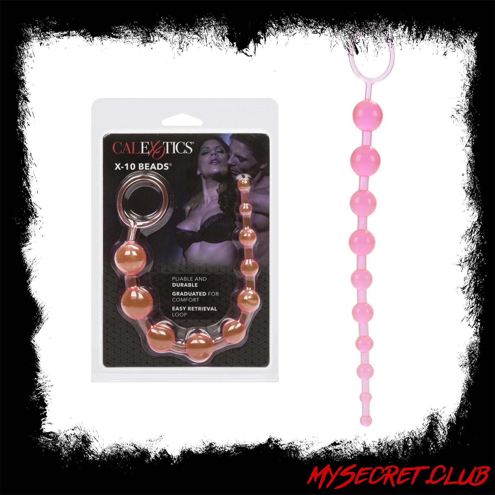 X-10 Anal Beads