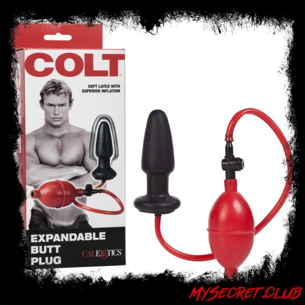 COLT Expandable Butt Plug