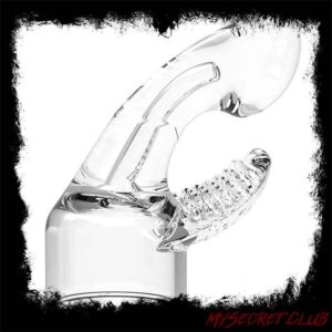 Power Head Dual Stimultion Wand Attachment