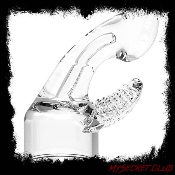 Power Head Dual Stimultion Wand Attachment