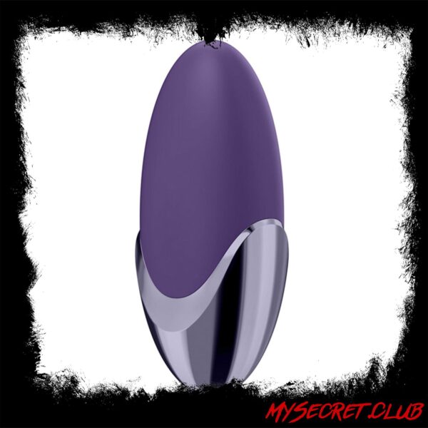 Satisfyer Layons Pleasure Clitoral Vibrator Purple