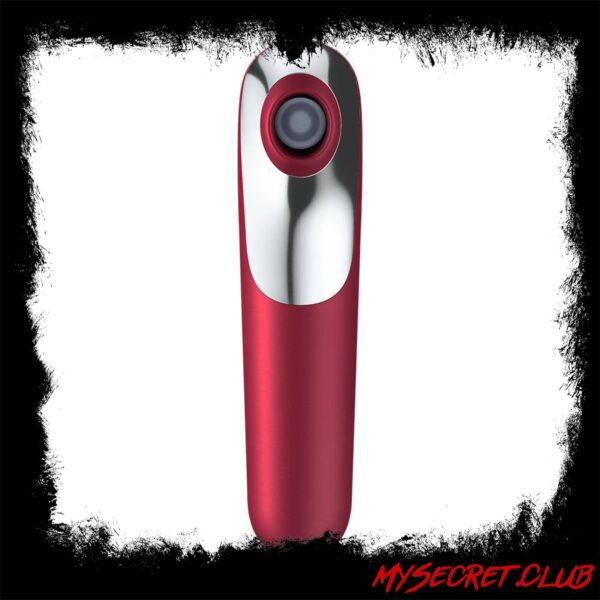 Satisfyer App Enabled Dual Love Clitoral Massager Red