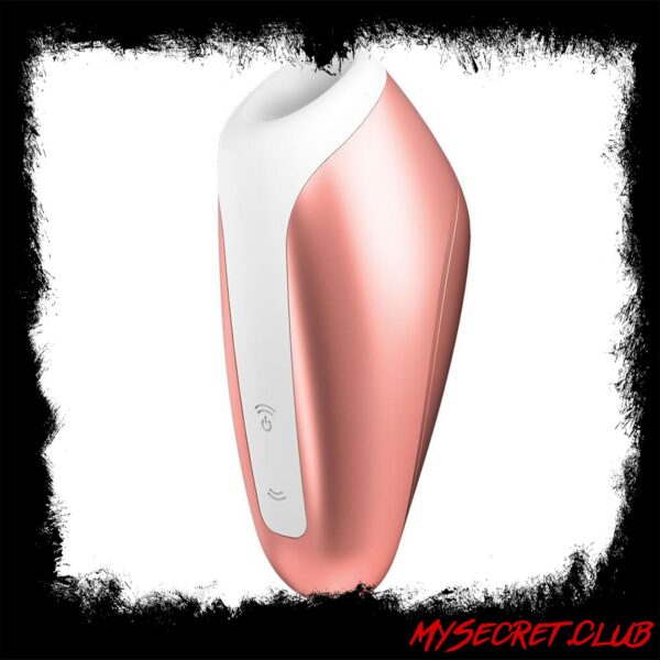 Satisfyer Copper Love Breeze Clitoral Massager