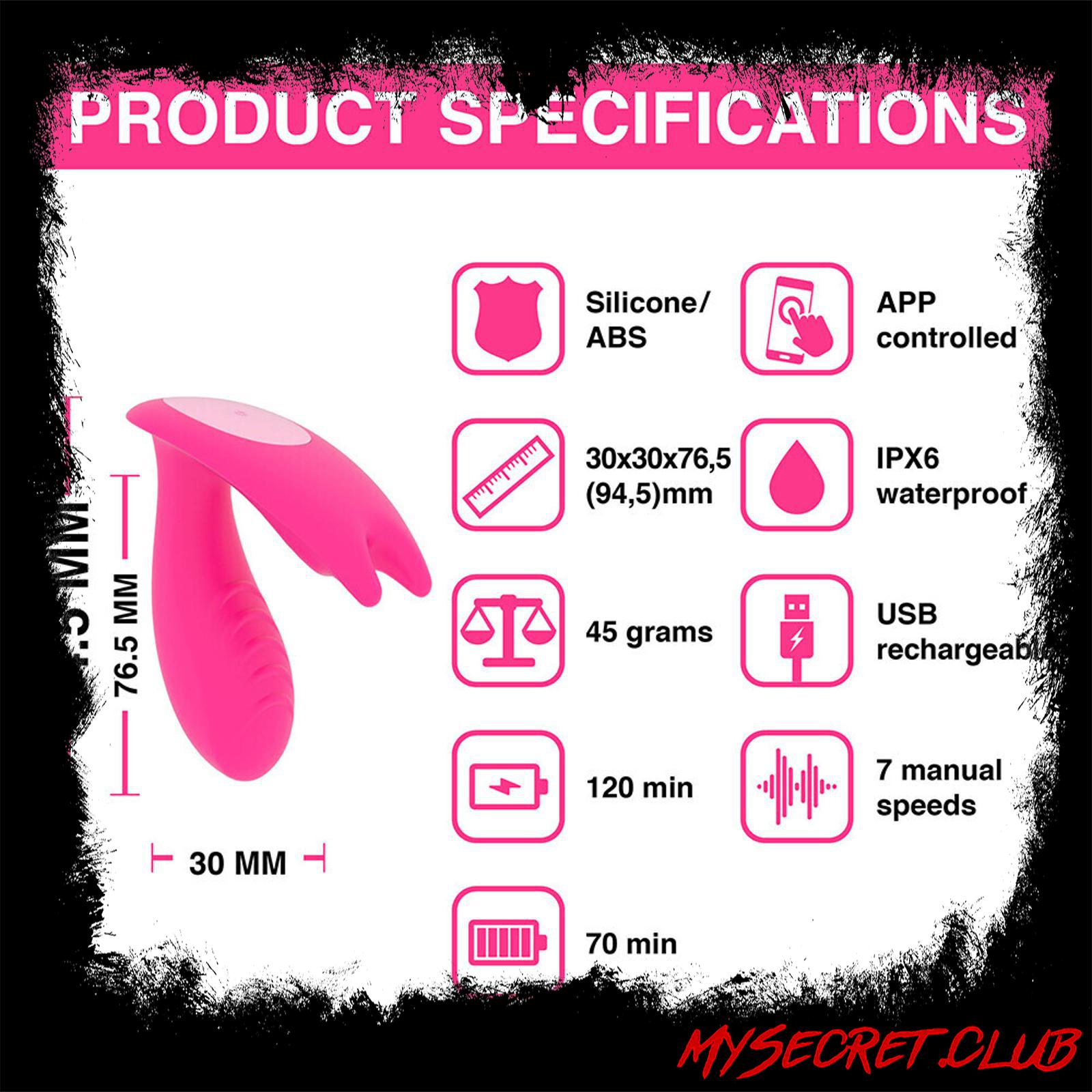 Magic Motion Eidolon Wearable Vibrator