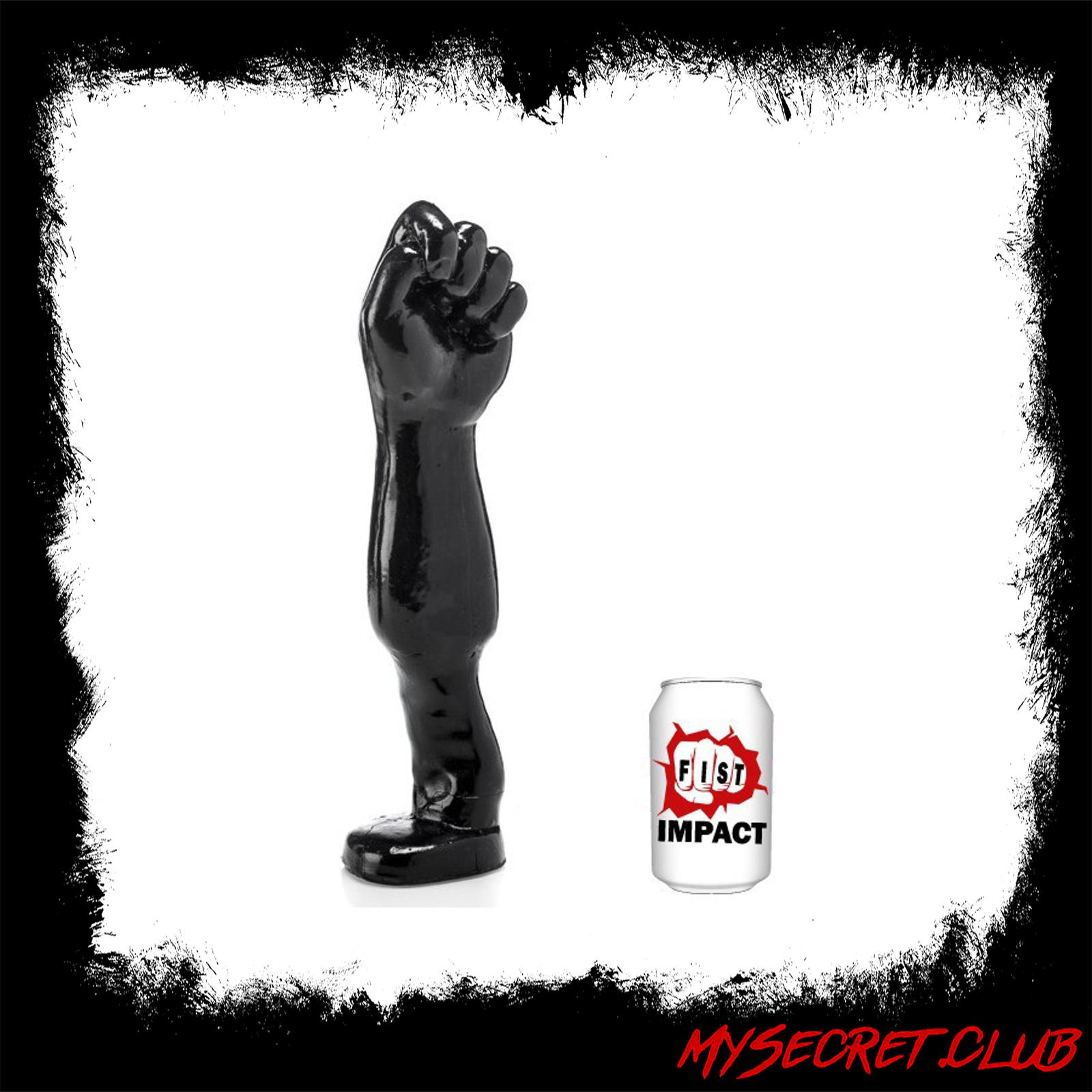 Fist Impact Hold The Fist