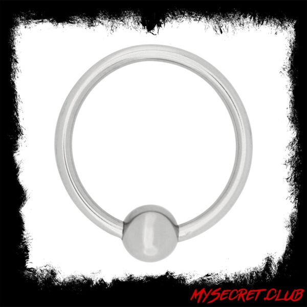 Steel Power Tools Acorn Penis Ring 30mm