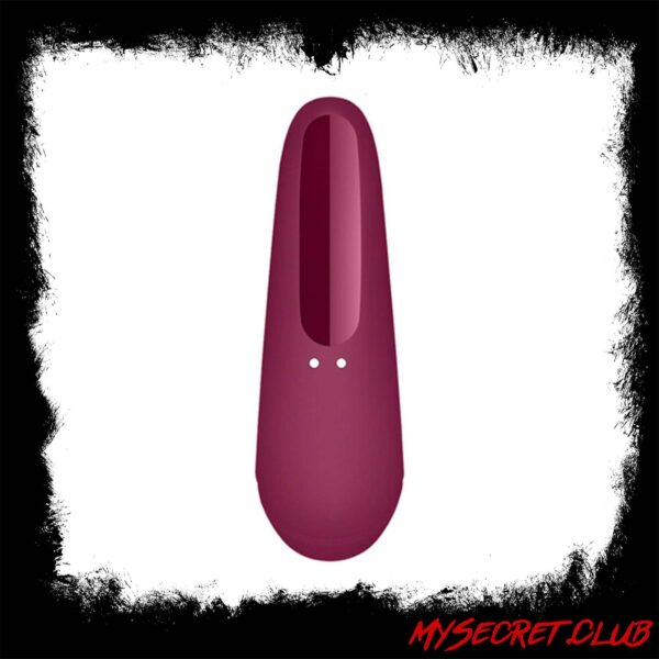 Satisfyer App Enabled Curvy 1 Plus Rose Red
