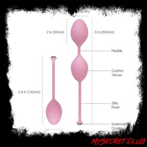 Pillow Talk Frisky Pleasure Balls