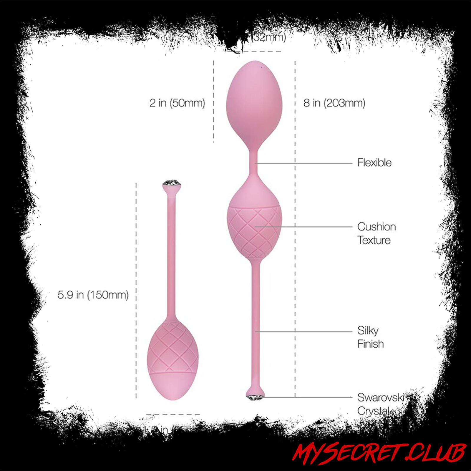 Pillow Talk Frisky Pleasure Balls