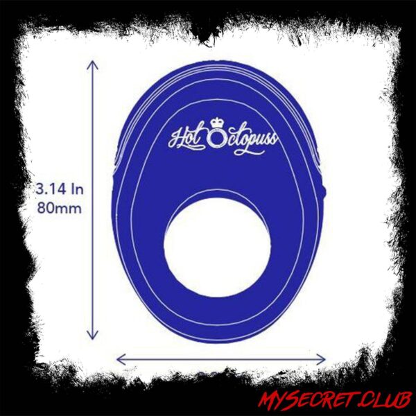 Hot Octopuss Atom Rechargeable Vibrating Cock Ring