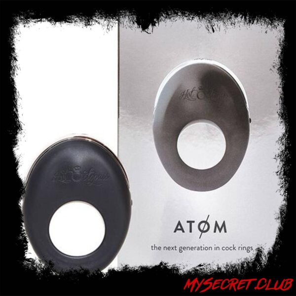 Hot Octopuss Atom Rechargeable Vibrating Cock Ring