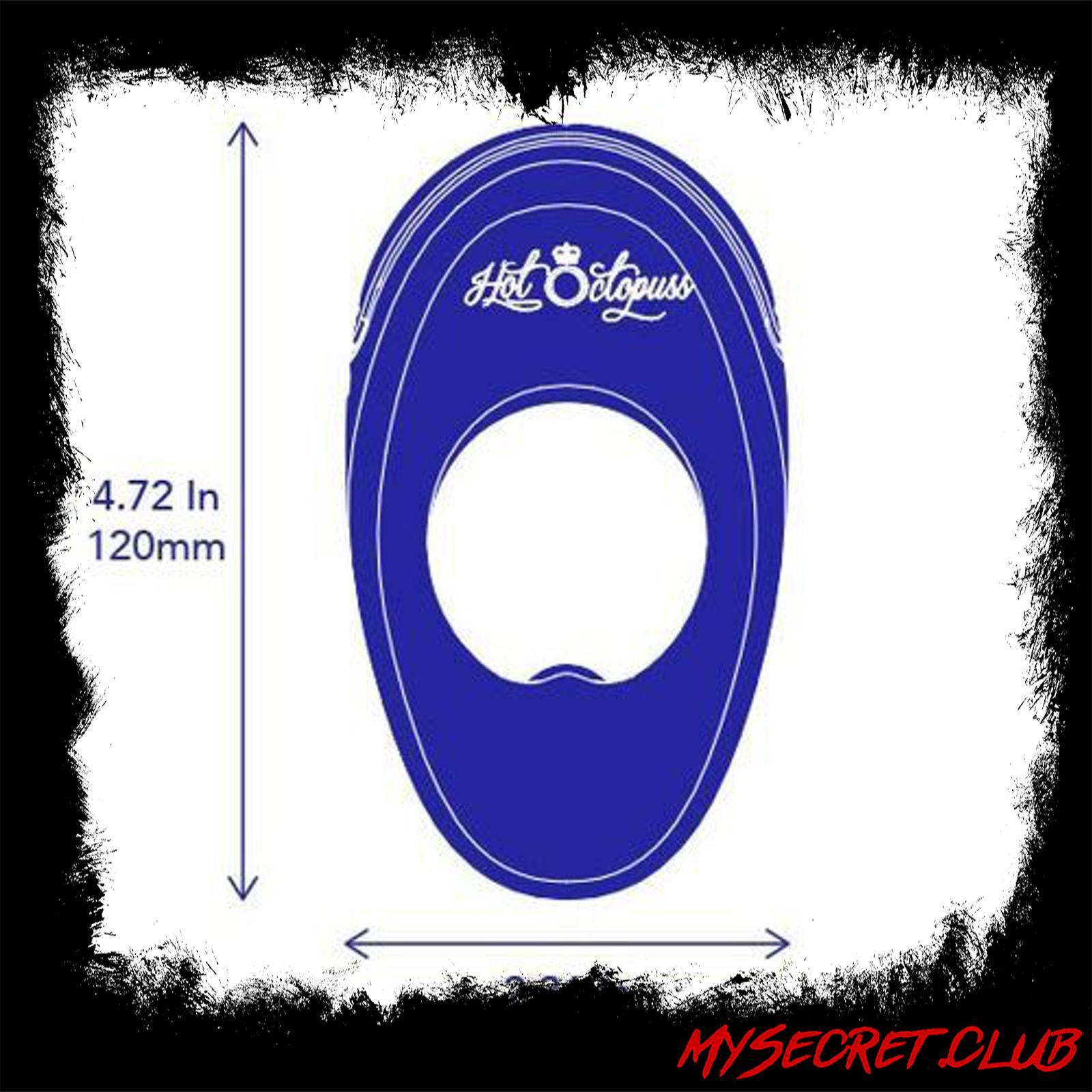 Hot Octopuss Atom Plus Vibrating Cock Ring