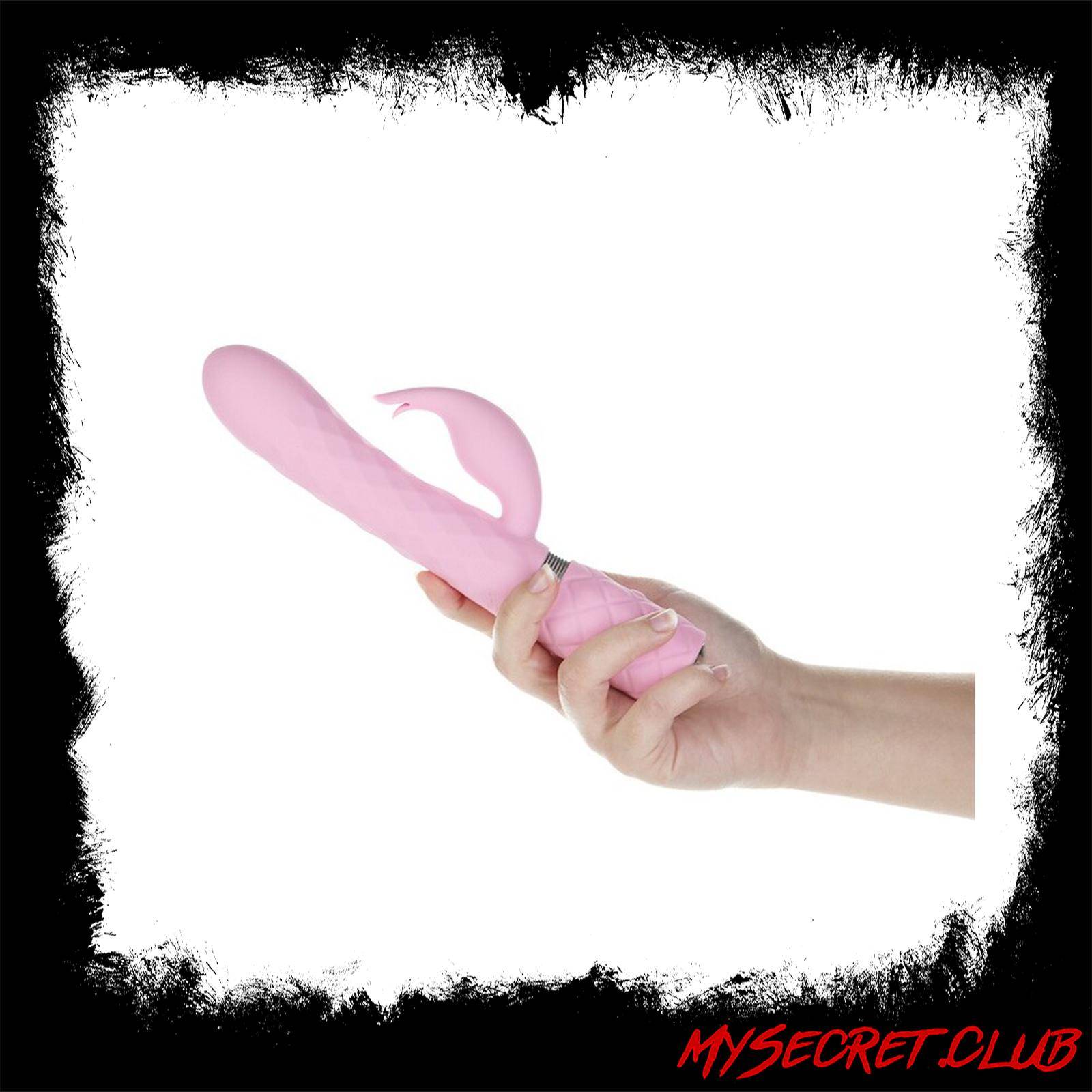 Pillow Talk Lively Rabbit Vibrator Pink