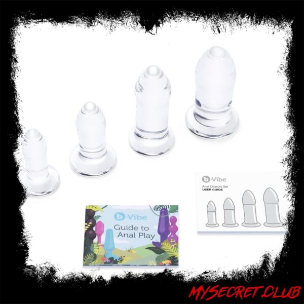 b-Vibe Anal Dilators Set