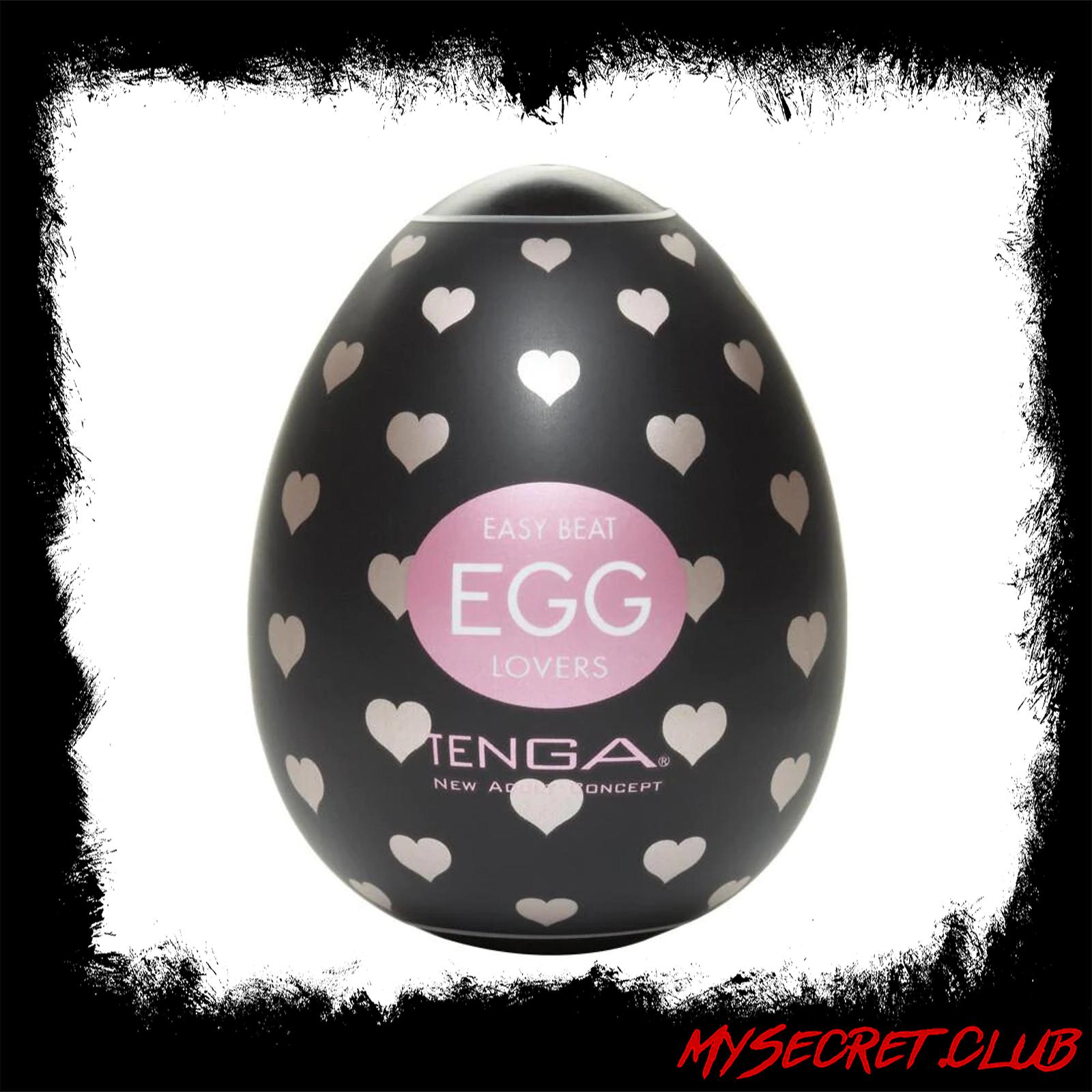 Tenga Lovers Egg Masturbator