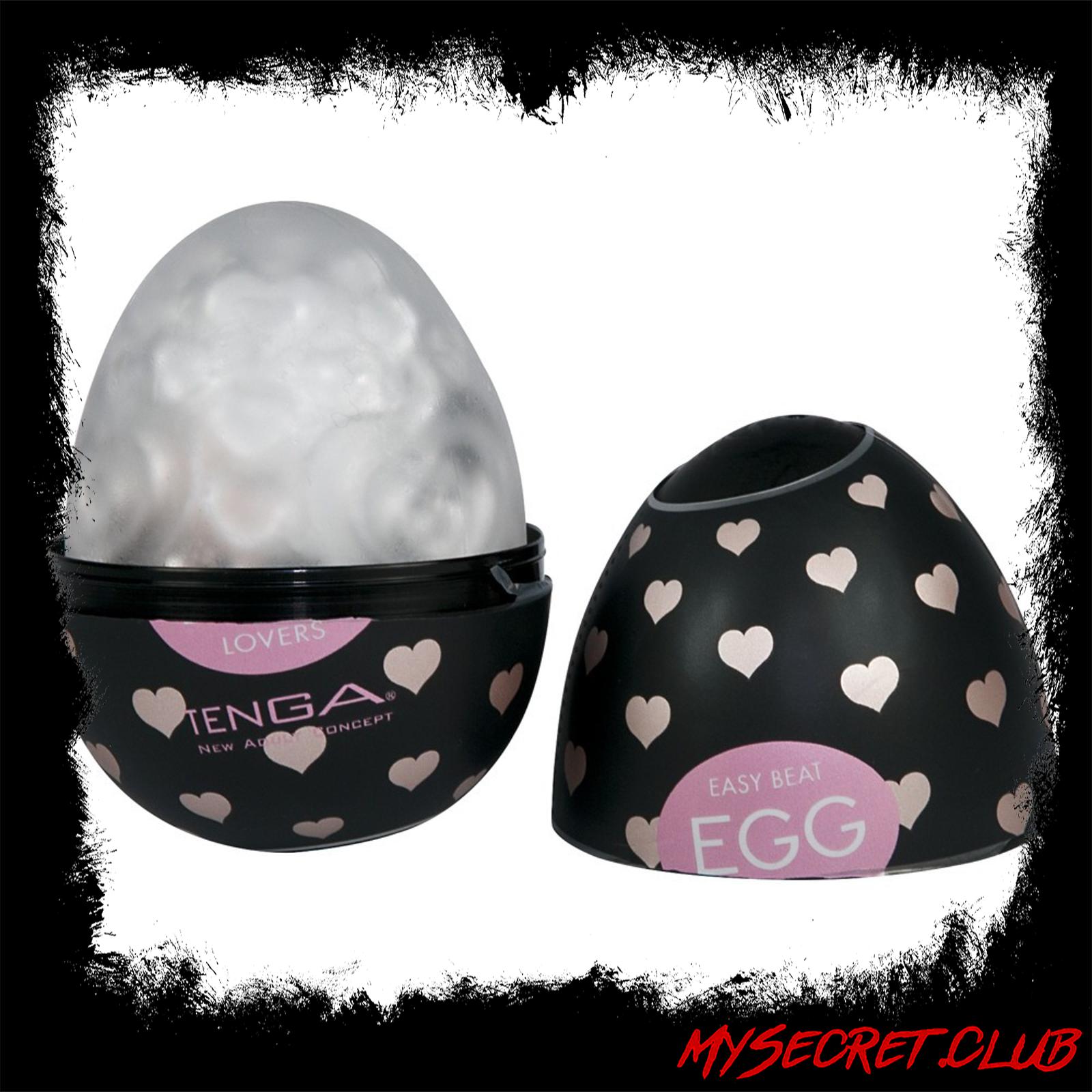 Tenga Lovers Egg Masturbator
