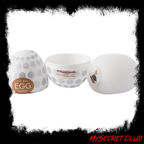 Tenga Crater Egg Masturbator