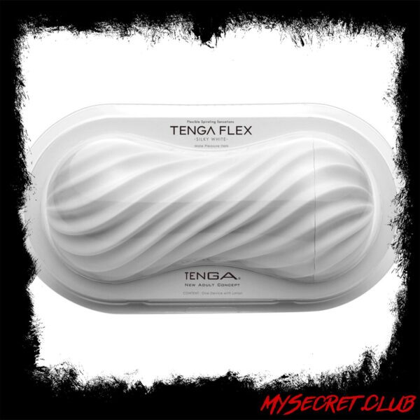 Tenga Flex Silky White Masturbator
