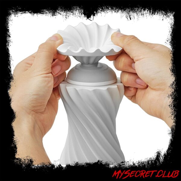 Tenga Flex Silky White Masturbator