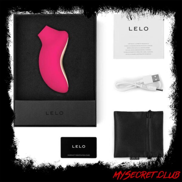 Lelo Sona Cerise Clitoral Masager