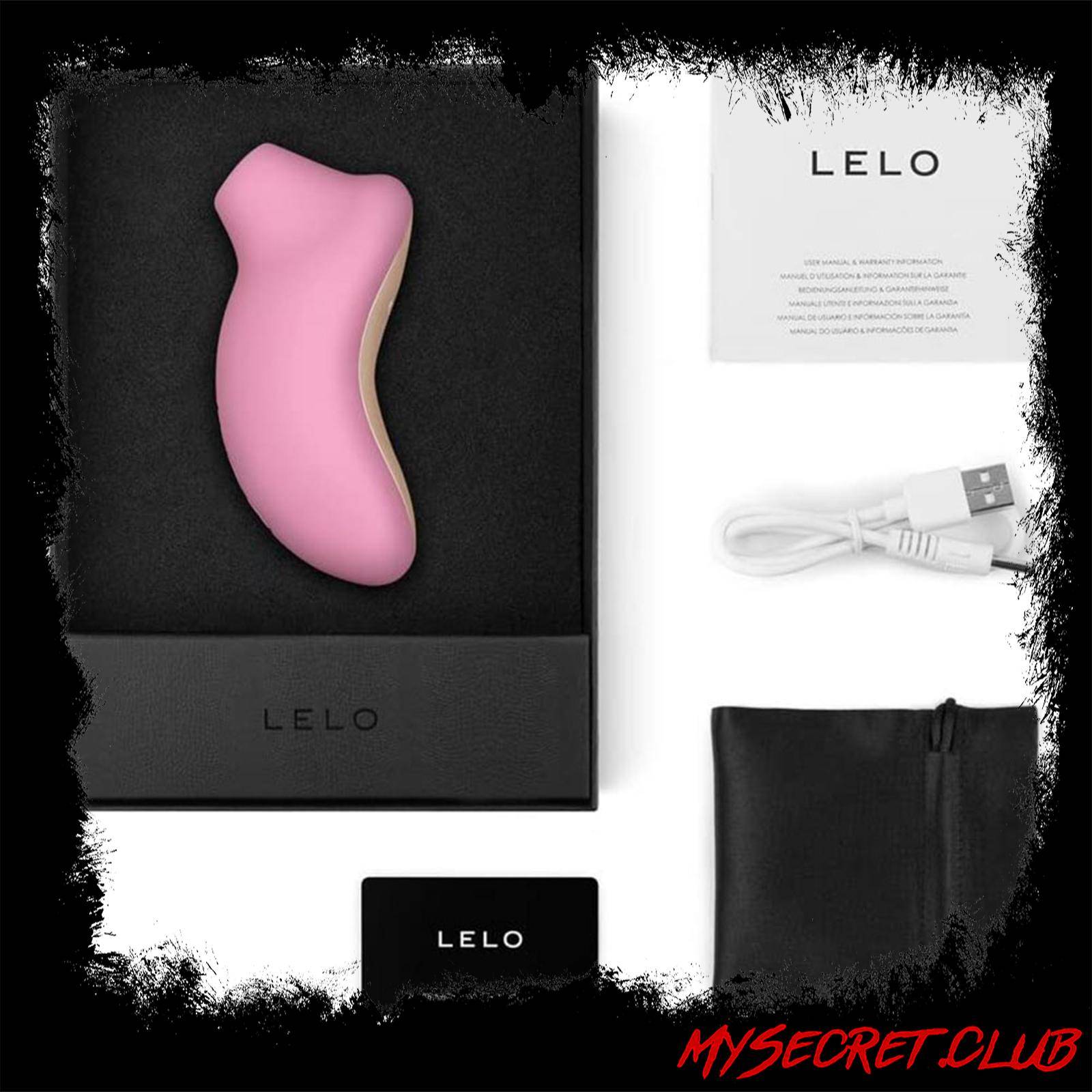 Lelo Sona Pink Clitoral Masager