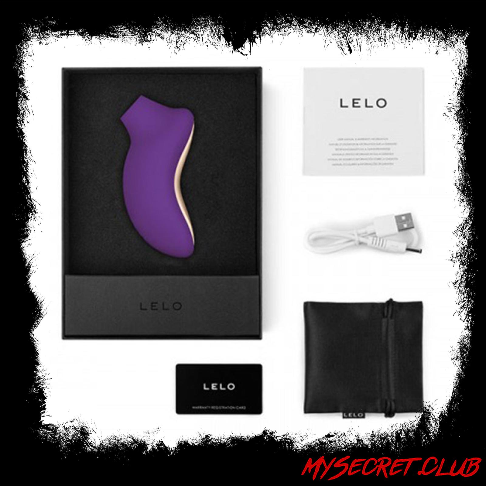 Lelo Sona 2 Purple Clitoral Vibrator