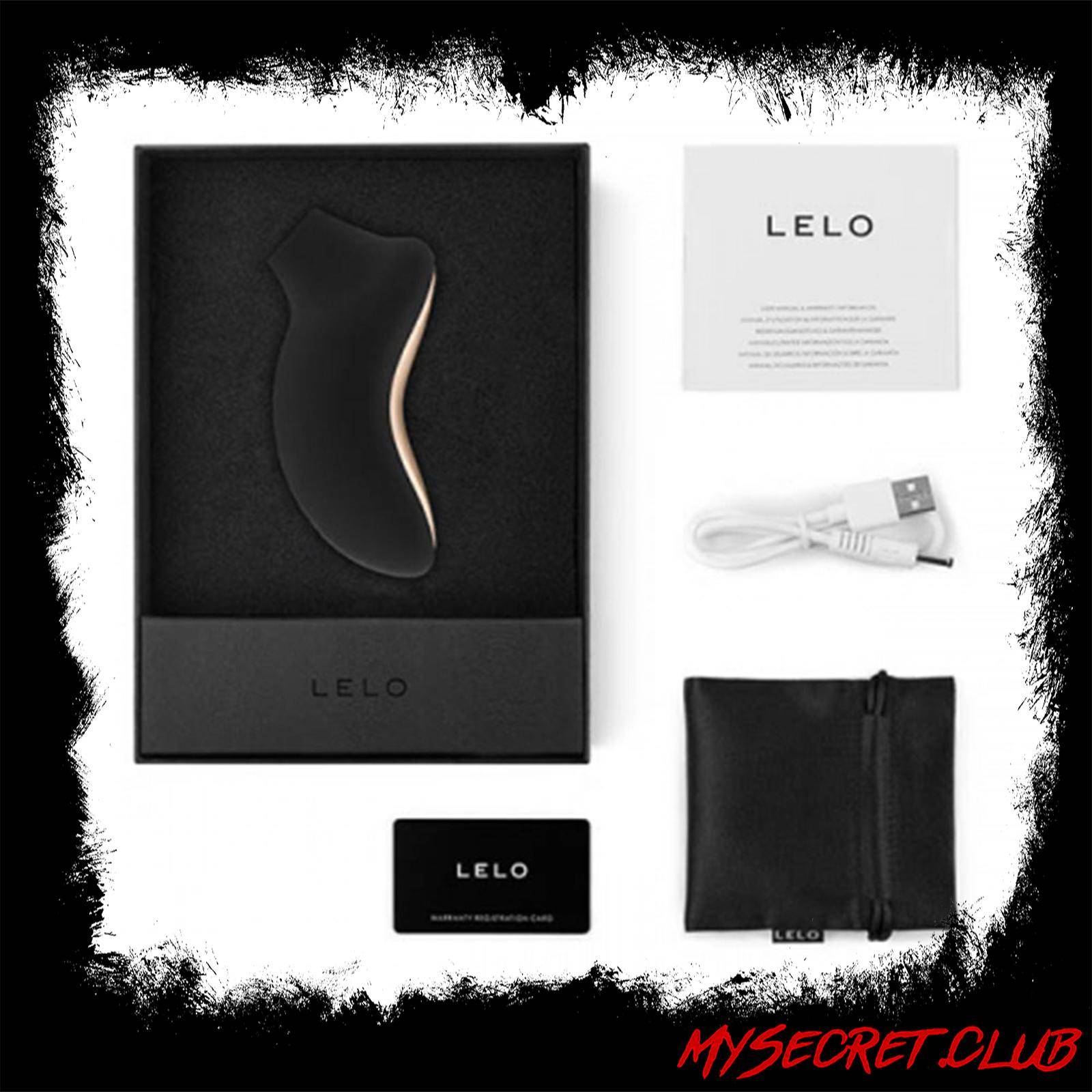 Lelo Sona 2 Black Clitoral Vibrator