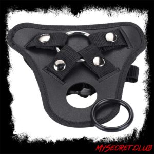 Me You Us Adjustable Harness Black