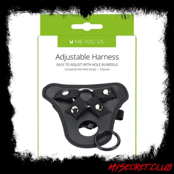 Me You Us Adjustable Harness Black