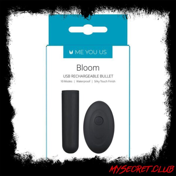 Me You Us Bloom USB Rechargeable Bullet