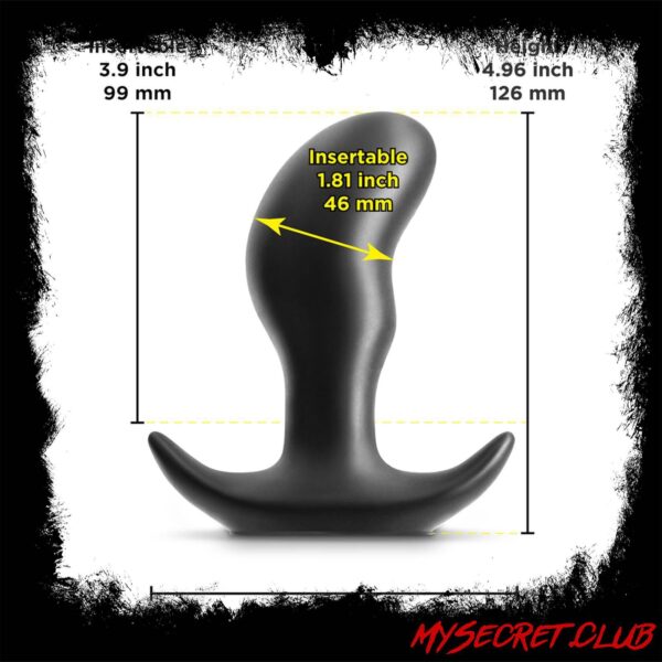 Renegade Bull Premium Silicone Anal Plug