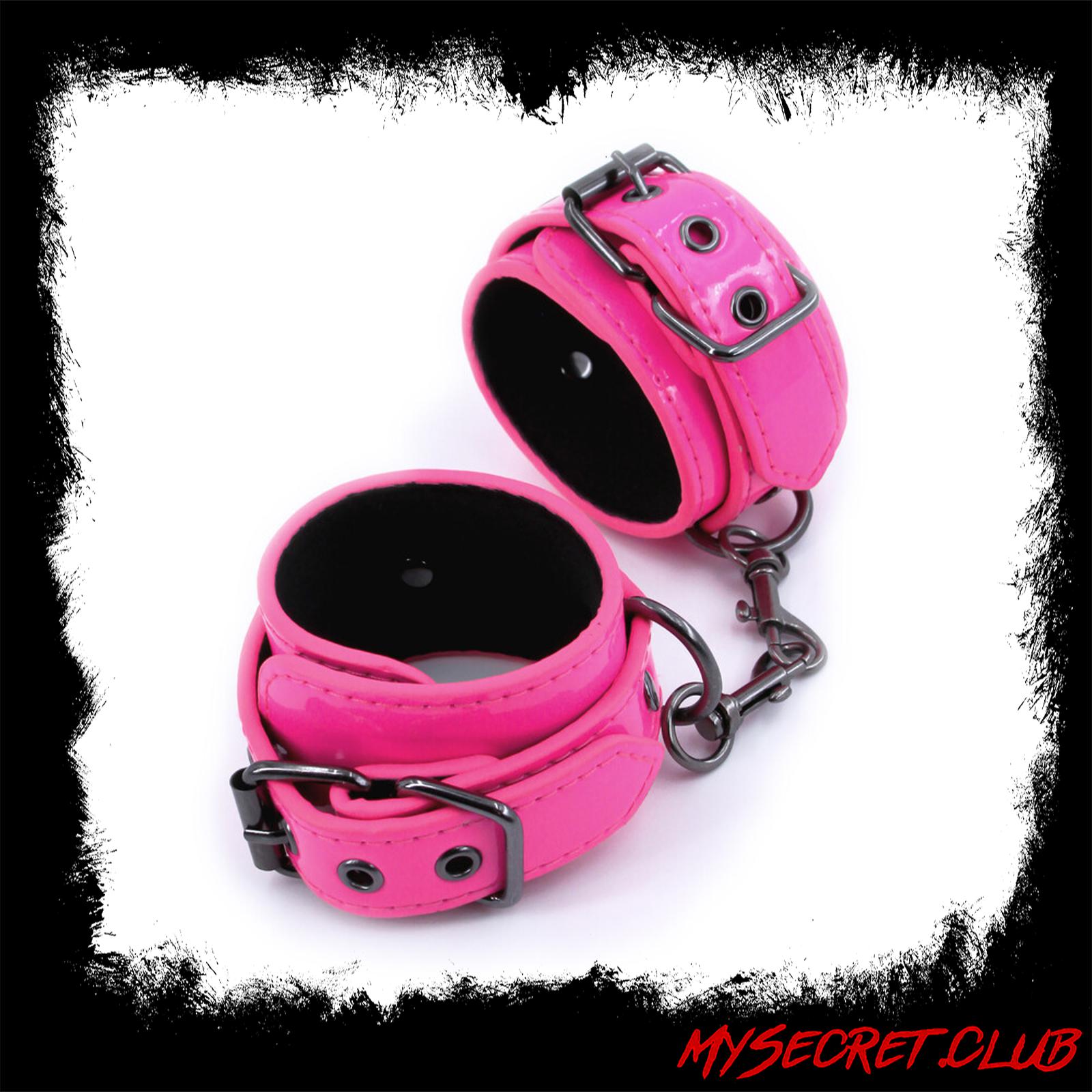 Electra Wrist Cuffs Pink