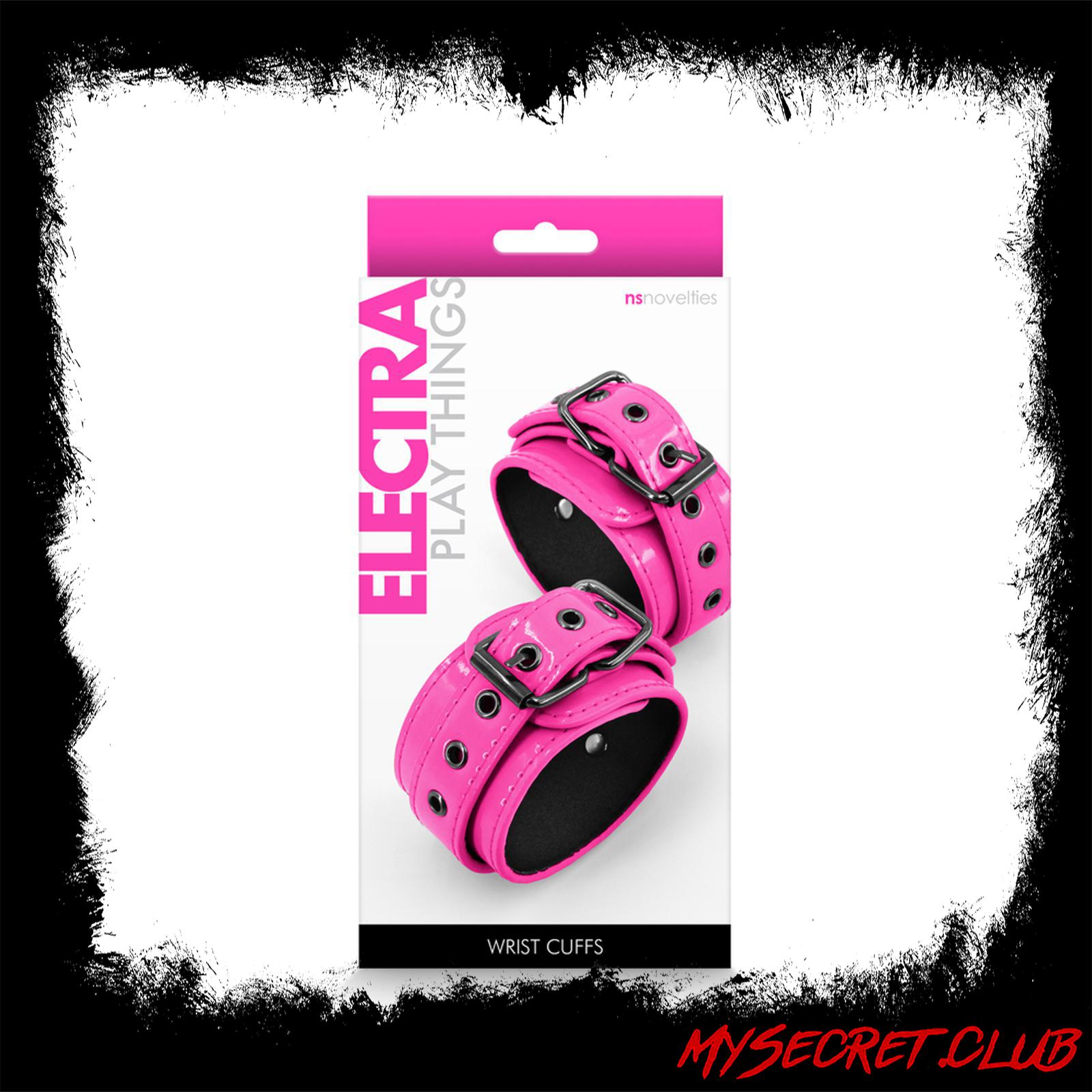 Electra Wrist Cuffs Pink