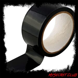Prowler Red Bondage Tape Black 20 Metres
