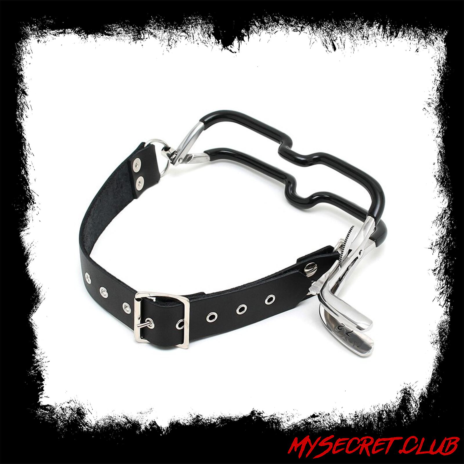 Rimba Jennings Mouth Clamp With Strap