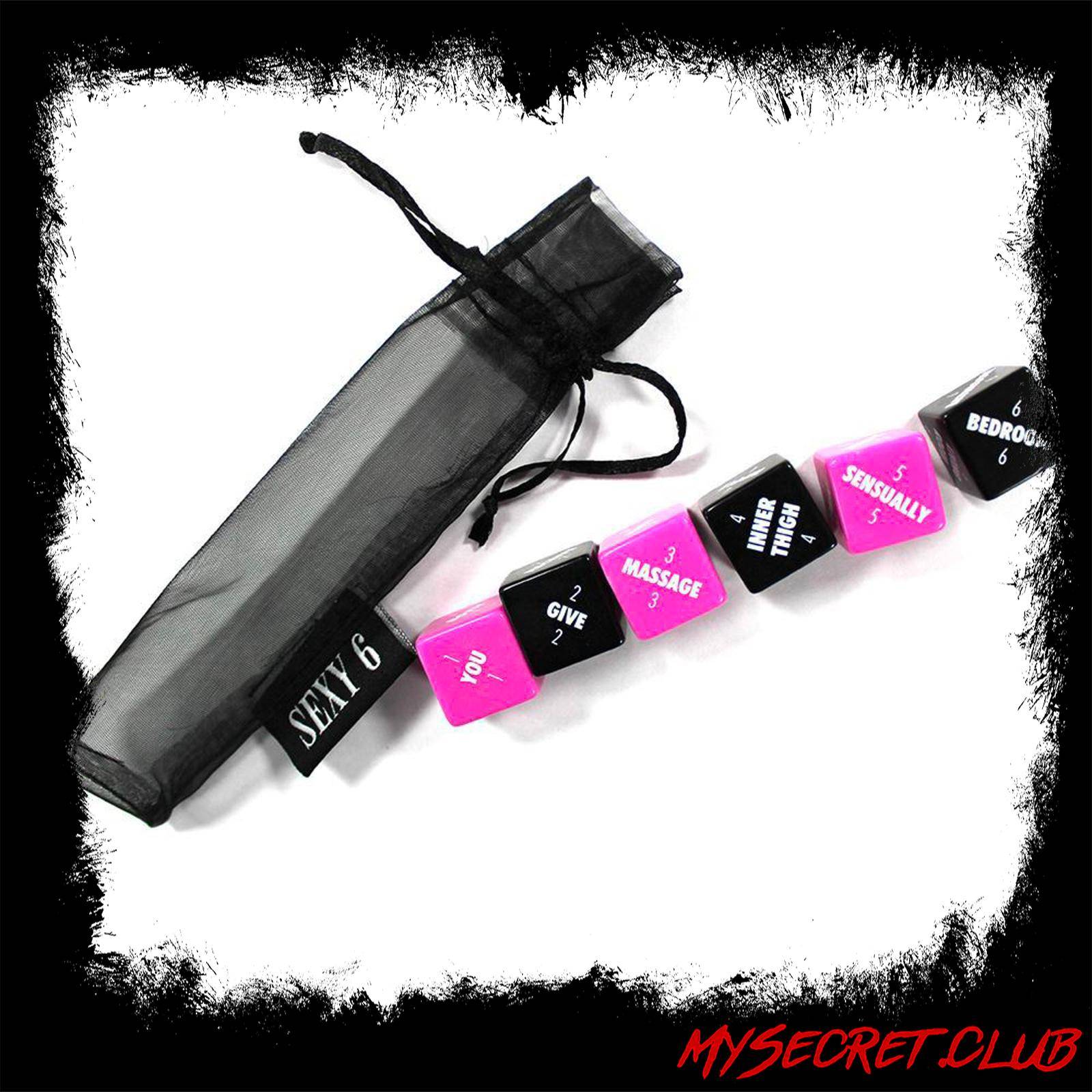 Sexy 6 Dice Foreplay Edition