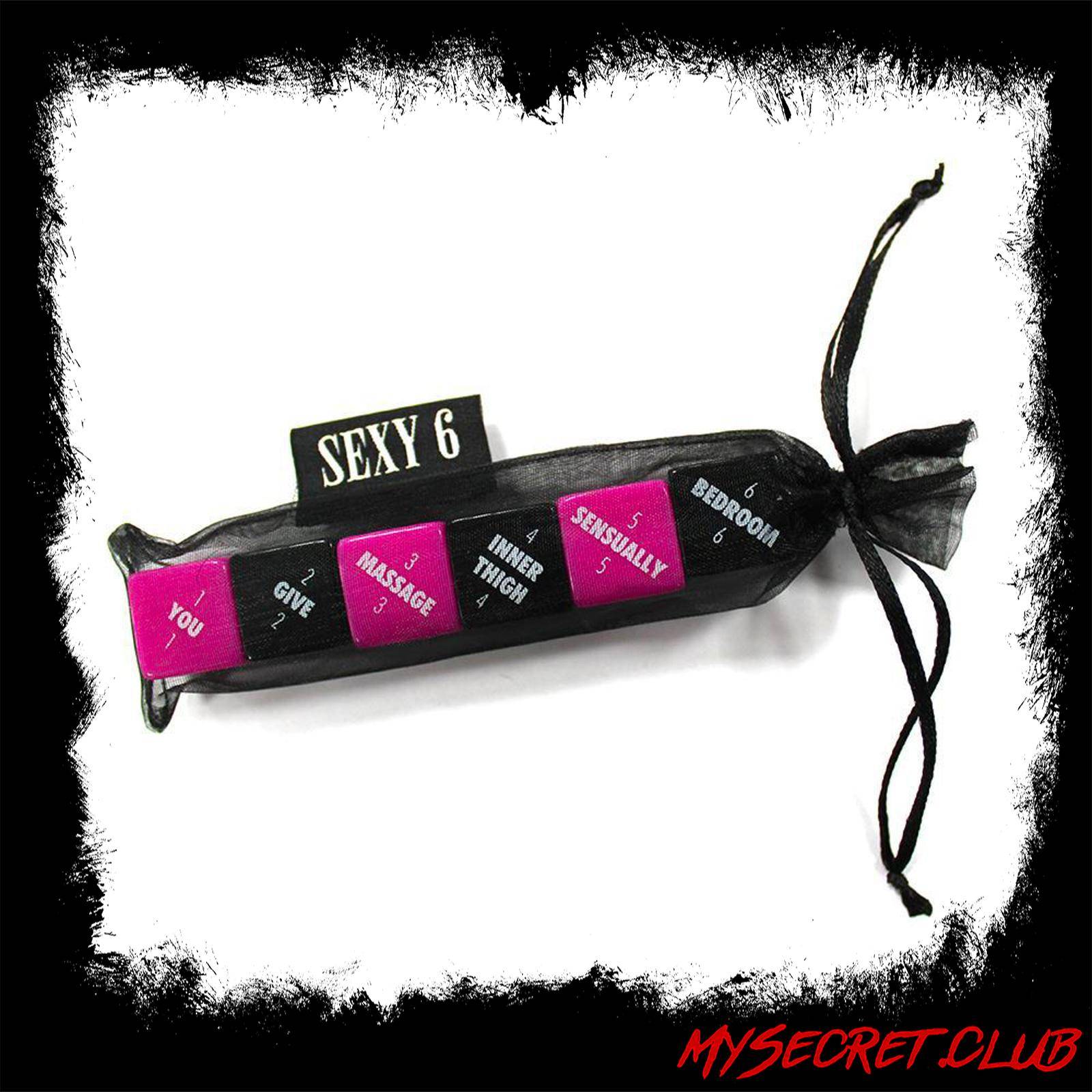 Sexy 6 Dice Foreplay Edition