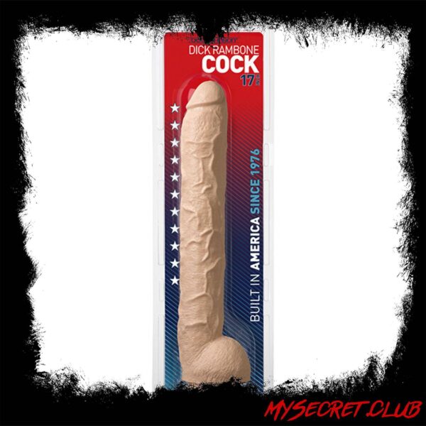 Dick Rambone Gigantic 15 Inch Dildo