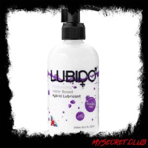 Lubido HYBRID 250ml Paraben Free Water Based Lubricant
