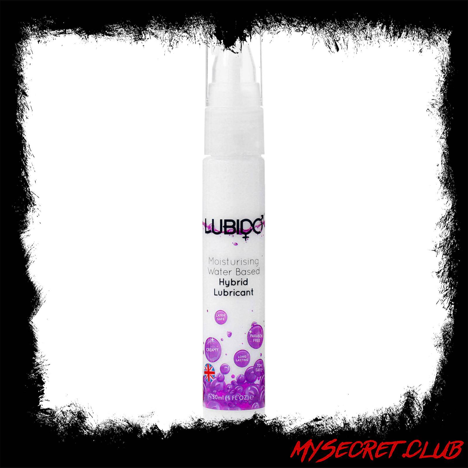 Lubido HYBRID 30ml Paraben Free Water Based Lubricant