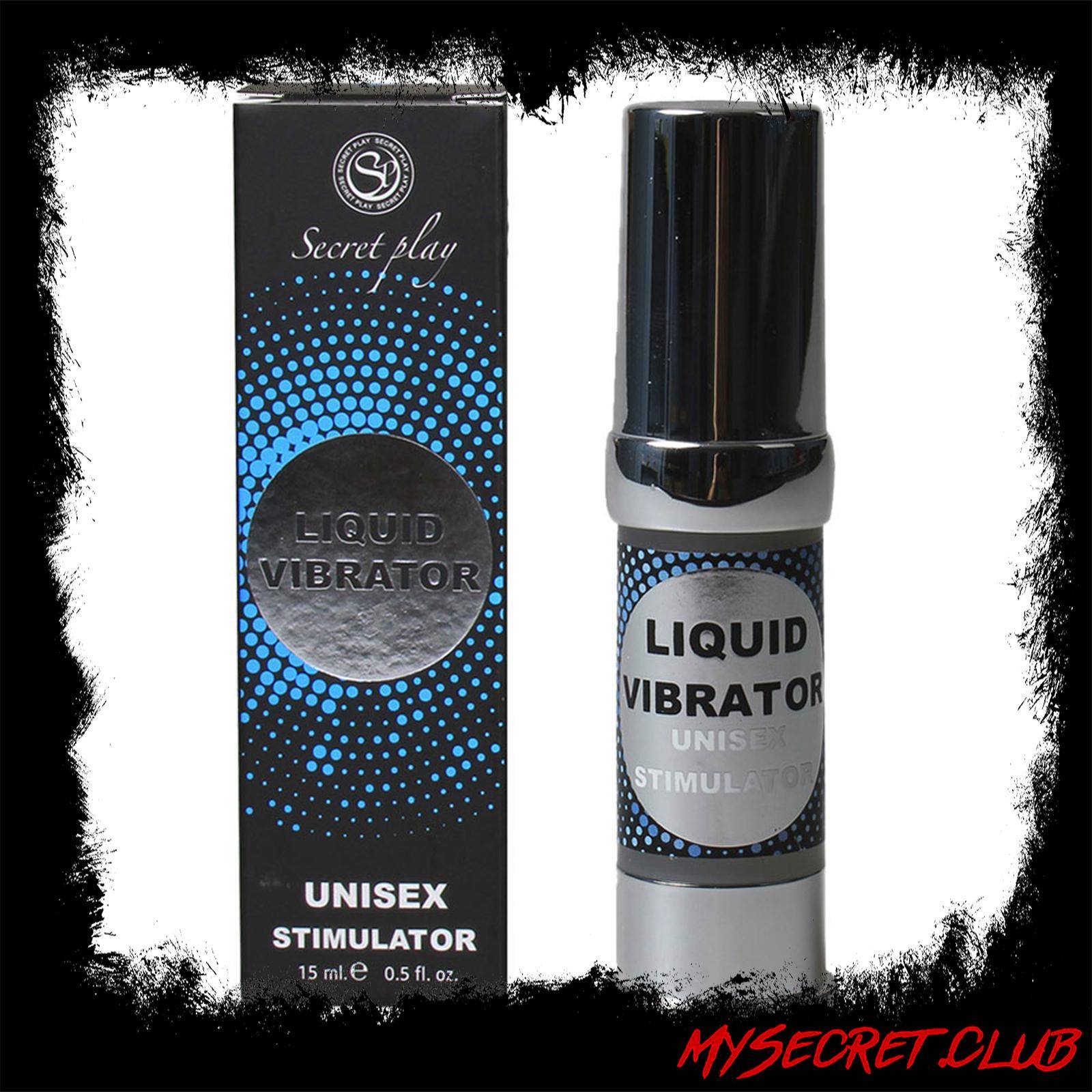Liquid Vibrator Unisex Stimulator Gel