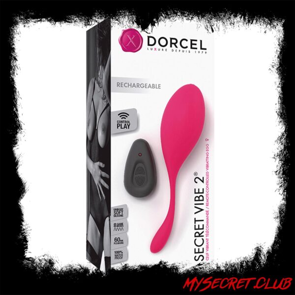 Dorcel Secret Vibe 2 Remote Controlled Egg